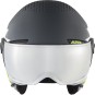 Product image 2 of the product “ZUPO VISOR Q-LITE Helmet 2026 charcoal-neon matt 54-58”