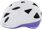 Product image 2 of the product “XIMO LE Helmet 2025 white purple dots matt ”