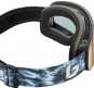 Artikelbild 2 des Artikels “NEVADA Schneebrille 2026 black tie dye matte/phantom fire red “