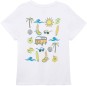 Artikelbild 2 des Artikels “BEACH LIFE WOMEN T-Shirt 2024 white/multi XS“
