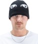 Product image 2 of the product “JACQUARD EYES Beanie 2027 black ”