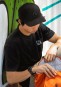 Product image 2 of the product “DEEP DOWN FLEXFIT Cap 2027 all black S/M”