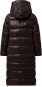 Product image 2 of the product “SASKIA Coat 2027 brown black M”