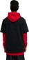 Product image 2 of the product “DRYDEN Hoodie 2027 black XXS”
