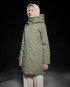 Product image 2 of the product “ELINE Coat 2025 sage ”