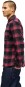 Product image 2 of the product “MOTHERFLY PLAID Shirt 2027 oxblood red motherfly M”