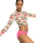 Artikelbild 2 des Artikels “PRINTED CROP LS Lycrasuit 2024 anthracite palmsong “