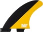 Product image 2 of the product “II MF PC TRI Fin Set 2025 black/mango ”