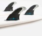 Artikelbild 2 des Artikels “II PERFORMER PC CARBON TRI Finnen Set 2026 tranquil blue M“