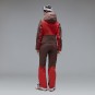 Product image 2 of the product “WOMENS KENDALL RC SHELL Jacket 2027 dark umber/hibiscus red L”