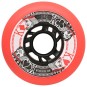 Product image 2 of the product “STREET KINGS 4-Pack Wheelset red 80mm/85a”