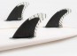 Product image 2 of the product “II REACTOR PC CARBON TRI Fin Set 2026 black/charcoal M”