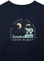 Product image 2 of the product “GOOD NIGHT WOMEN T-Shirt 2024 navy/multi ”
