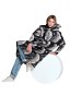 Product image 2 of the product “HALF MOON SMILEY Rainponcho ”
