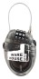 Artikelbild 2 des Artikels “X WH1 MRS LOCK Schloss clear black/white “