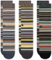 Artikelbild 2 des Artikels “JORONGO 3 PACK Socken 2027 multi 43-46“