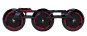 Product image 2 of the product “REDLINE 125 Frame Pack incl. 110mm/88A Pack incl. ILQ 9 Pro ”