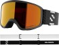 Product image 2 of the product “AKSIUM 2.0 S Goggle 2027 black/mid red ”