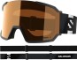 Product image 2 of the product “S/VIEW 3 ACCESS Goggle 2027 black/tonic orange ”