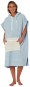 Product image 2 of the product “LADIES DAYDREAM HOODED Poncho 2026 pale blue ”