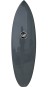 Product image 2 of the product “RIVER RESIN Surfboard grey 5,4”