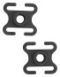 Artikelbild 2 des Artikels “MASK-HOOKS Maskenhalter Schneebrille black “