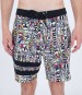 Product image 2 of the product “PHANTOM-ECO 25TH S1 BLOCK PARTY 18 Boardshort 2024 barely bone 34”