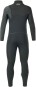 Product image 2 of the product “DOME 4/3 CHEST ZIP Full Suit 2026 black XL”