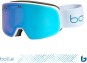 Product image 2 of the product “NEVADA SMALL Goggle 2027 white metallic blue matte/azure ”