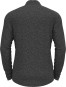 Product image 2 of the product “FLI MIDLAYER ZIP Longsleeve 2025 dark grey melange ”