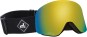 Artikelbild 2 des Artikels “OXIA THE ONE EDITION Magnet Schneebrille 2027 black strap/revo gold + Zusatzglas yellow “