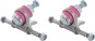 Artikelbild 2 des Artikels “QUAD SKATE Achse 4er-Pack silver pink tartan “