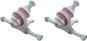 Product image 2 of the product “QUAD SKATE Trucks 4 Pack silver rose ”