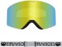 Product image 2 of the product “R1 Goggle 2026 classic grey/lumalens gold ion + lumalens amber ”