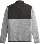 Product image 2 of the product “DAUWY Zip Fleece 2024 grey melange/black ”