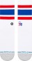 Product image 2 of the product “TUBE PHILADELPHIA 76ERS CREW Socks 2025 white 43-46”