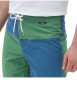Product image 2 of the product “PILGRIM BLOCKED 17 Boardshort 2024 midnight/fairway 32”