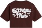 Product image 2 of the product “BUSTED TYPE CREW CROP II T-Shirt 2025 bitter chocolate S”