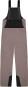 Artikelbild 2 des Artikels “U62 BIB Hose 2025 deep taupe S“