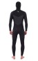 Product image 2 of the product “DAWN PATROL HOODED 5/4 CHEST ZIP Full Suit 2024 black ”