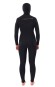 Artikelbild 2 des Artikels “WOMENS DAWN PATROL HOODED 5/4 CHEST ZIP Full Suit 2023 black 14“