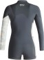 Artikelbild 2 des Artikels “META WOMEN 2/2 LS CHEST ZIP Shorty 2026 prairie fusain L“