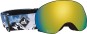 Product image 2 of the product “XPR THE ONE EDITION Magnet Goggle 2026 mountain strap/revo gold + bonus lens yellow ”