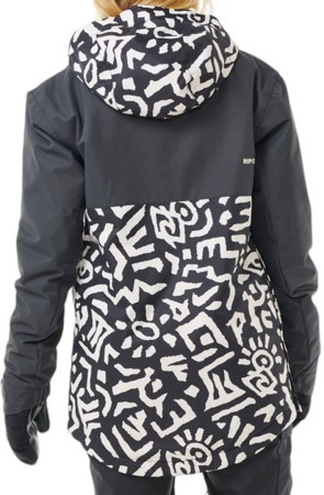 ANTI SERIES ANORAK Jacke 2025 washed black 