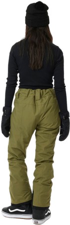 ANTI SERIES RIDER HIGH WAIST Hose 2025 dark khaki 