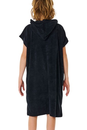 BRAND HOODED BOY Poncho 2025 black/grey 