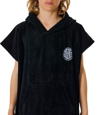 BOYS MIXED Poncho 2024 black 