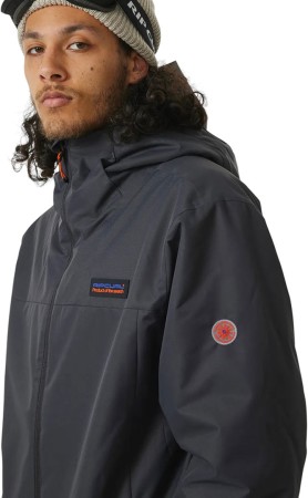 ANTI SERIES NOTCH Jacket 2025 black 