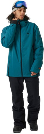 ANTI SERIES NOTCH Jacke 2025 trekking green 