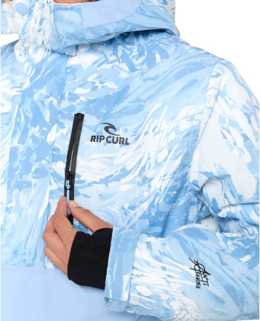 ANTI SERIES ANORAK Jacke 2026 mid blue 